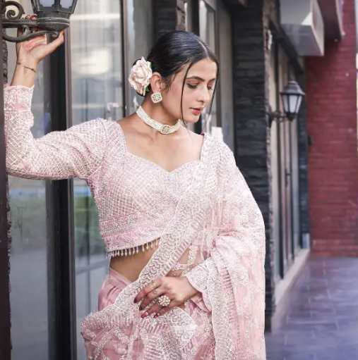 Net Sarees